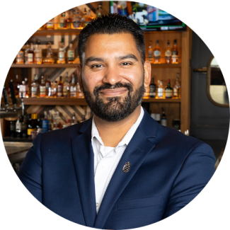 Beverage Director Chris Martinez